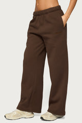 Basic Girl Wide Leg Edikted Sweatpants