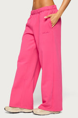 Basic Girl Wide Leg Edikted Sweatpants