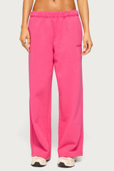 Basic Girl Wide Leg Edikted Sweatpants