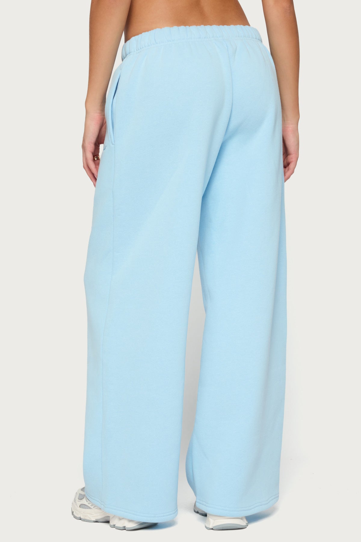 Basic Girl Wide Leg Edikted Sweatpants