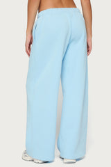 Basic Girl Wide Leg Edikted Sweatpants