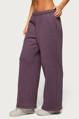 Basic Girl Wide Leg Edikted Sweatpants