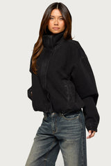 Hilary Oversized Denim Coat