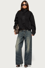 Hilary Oversized Denim Coat