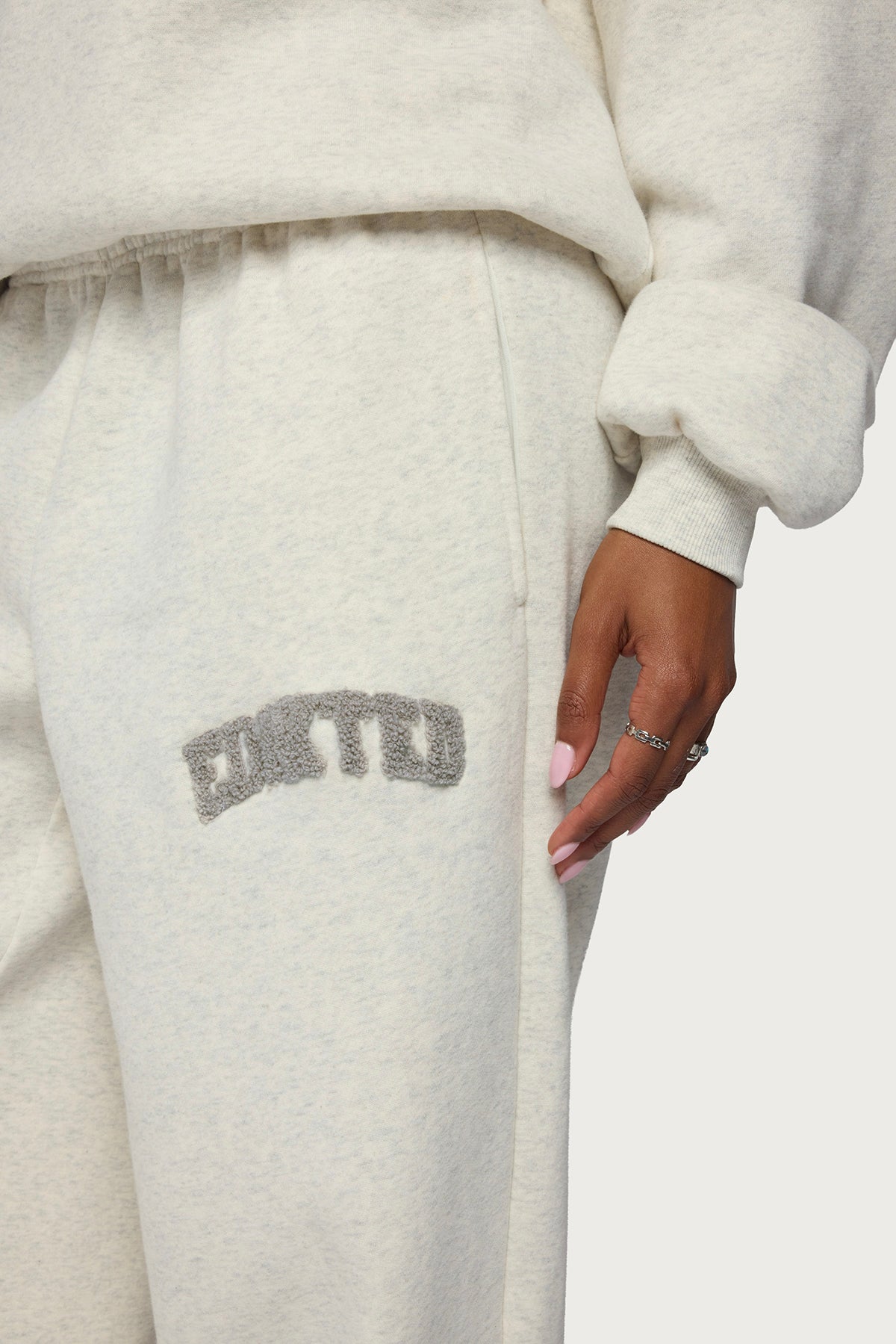 Edikted To You Wide Leg Sweatpants