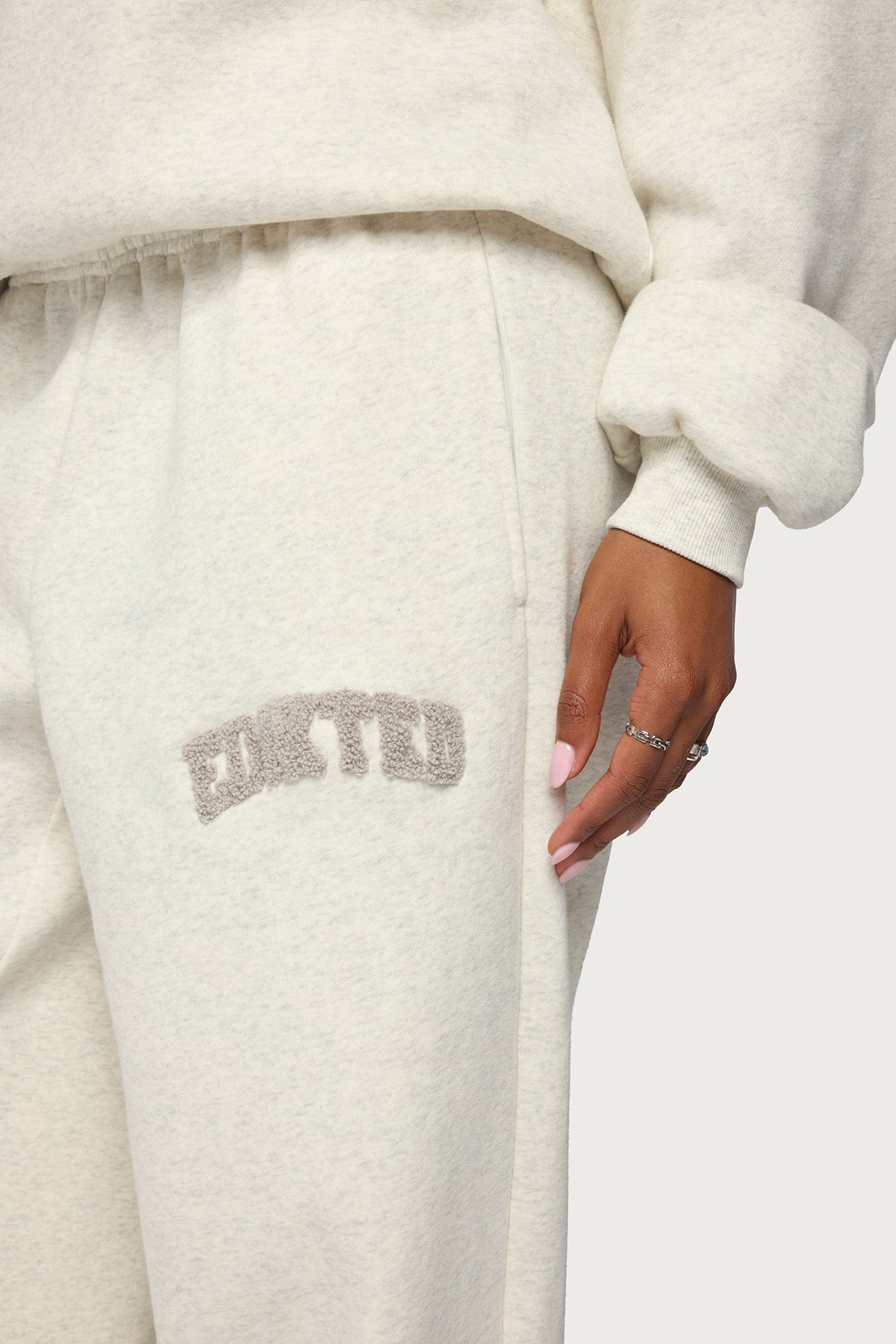 Edikted To You Wide Leg Sweatpants