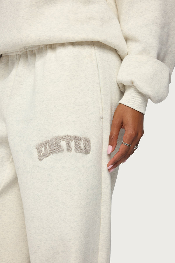 Edikted To You Wide Leg Sweatpants