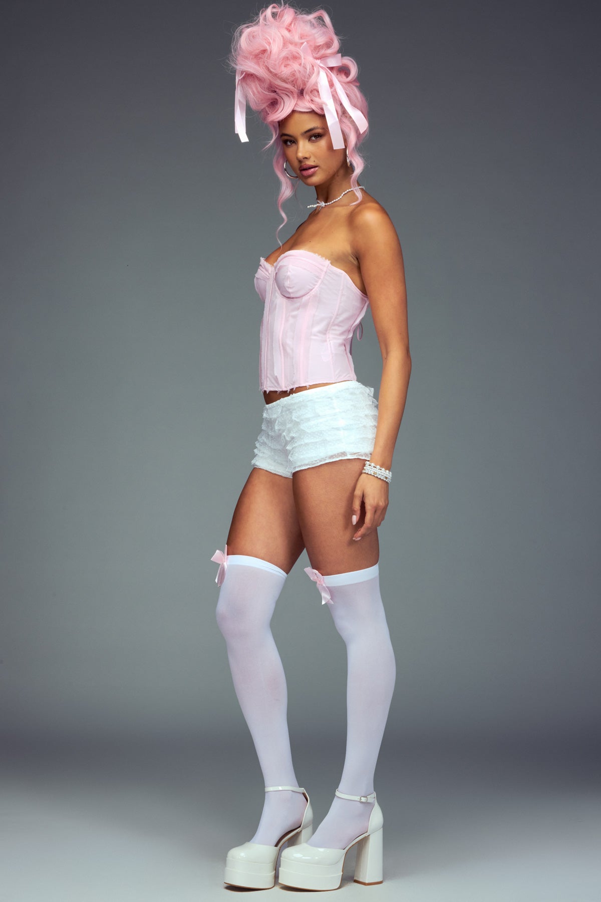 Heartbreaker Lace Fan