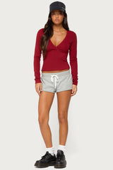 Celiah French Terry Shorts