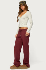 Quinn Straight Leg Sweatpants