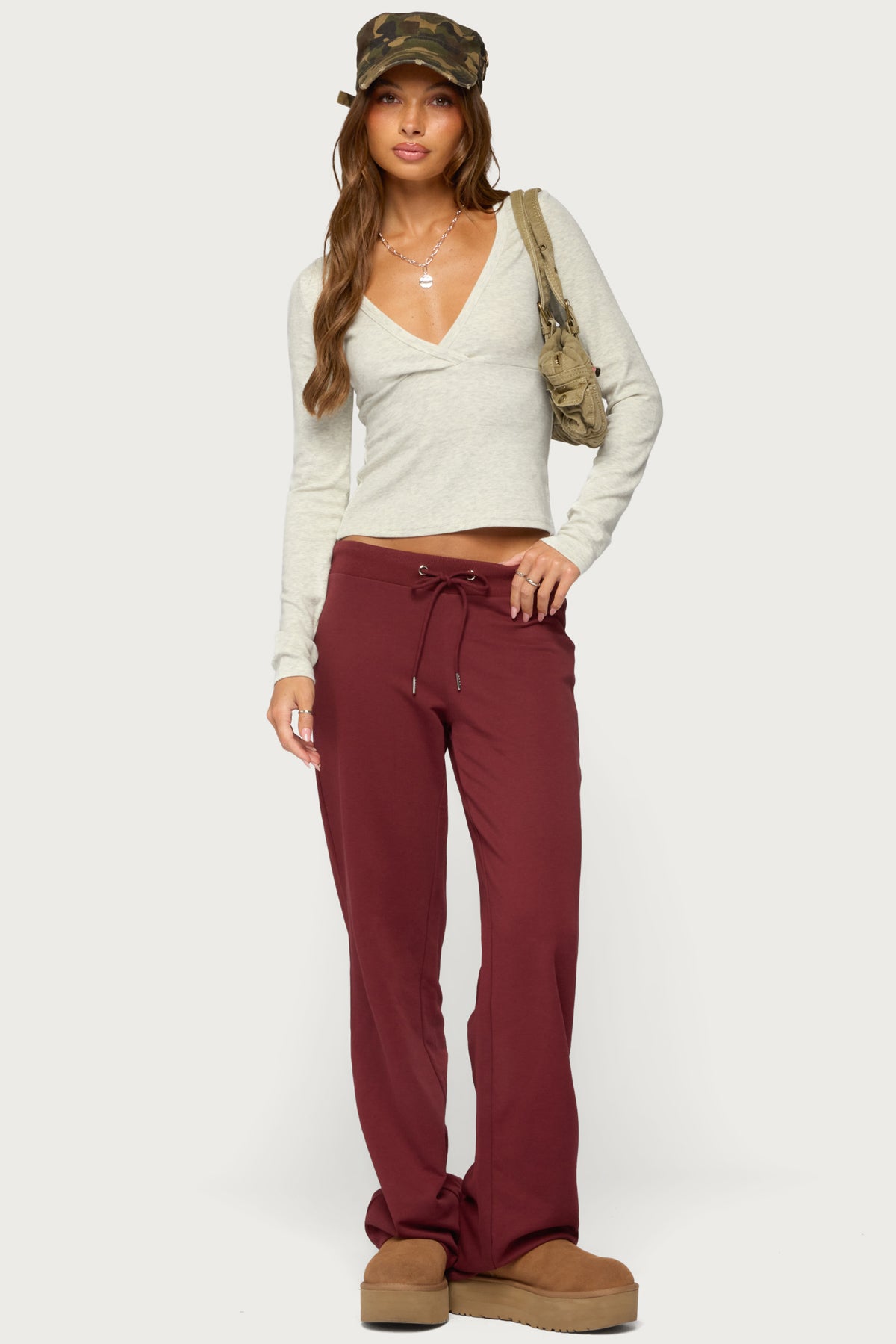 Quinn Straight Leg Sweatpants