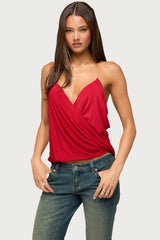 Ainsley Wrap Top