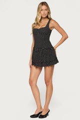 Mercedez Polka Dot Romper