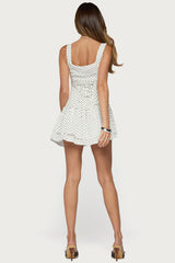 Mercedez Polka Dot Romper