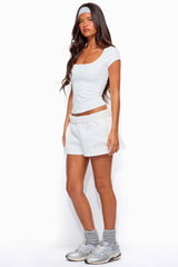 Delaney Square Neck Top