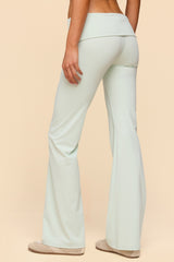 Oriane Foldover Flared Leggings