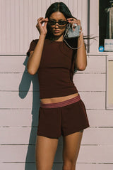 Emelia Fitted T Shirt
