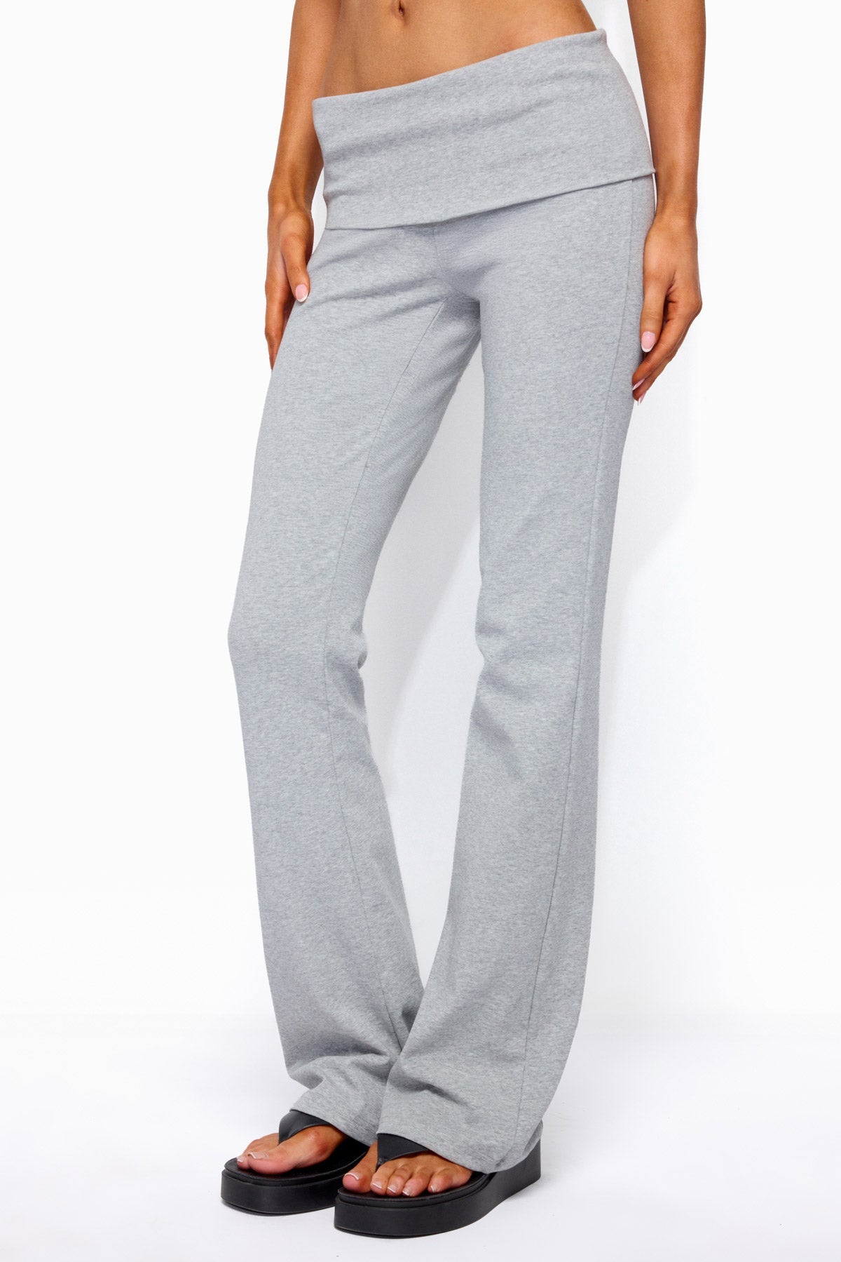 Ivanne Foldover Flared Pants