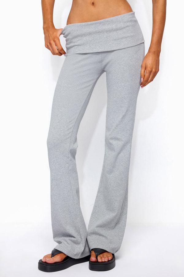 Ivanne Foldover Flared Pants