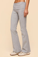 Ivanne Foldover Flared Pants