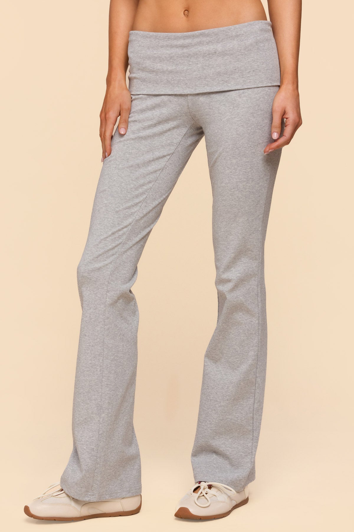 Ivanne Foldover Flared Pants