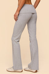 Ivanne Foldover Flared Pants