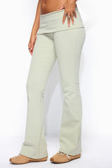 Ivanne Foldover Flared Pants