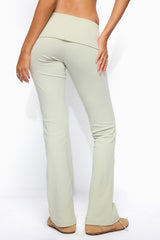 Ivanne Foldover Flared Pants