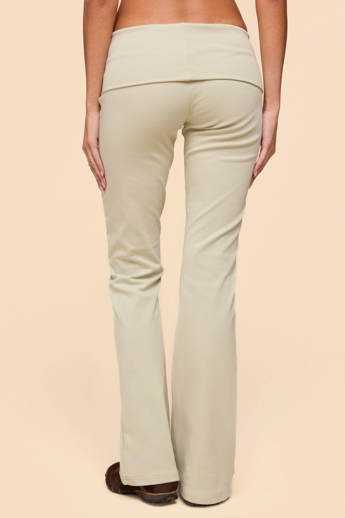 Ivanne Foldover Flared Pants