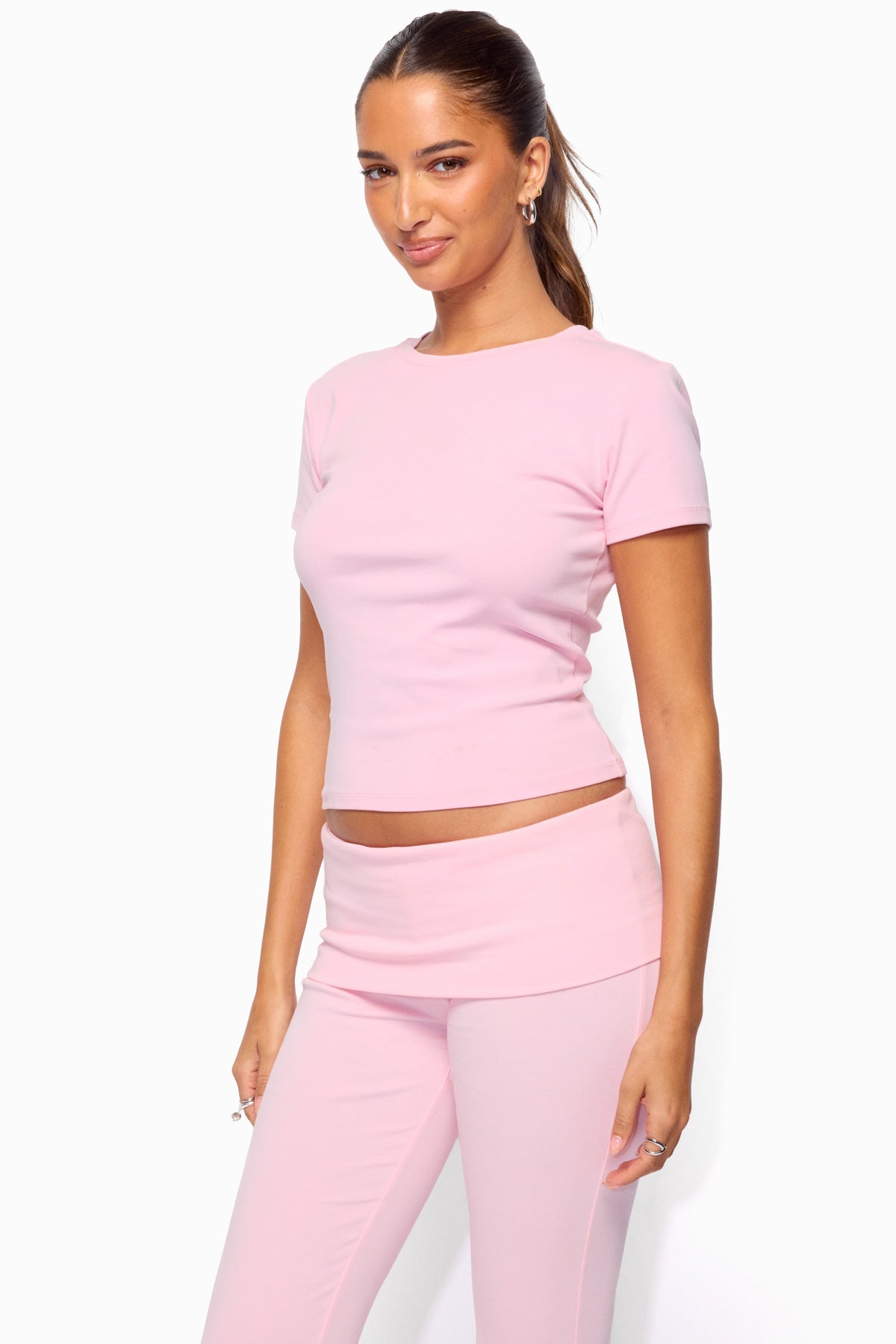 Emelia Fitted T Shirt