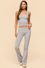 Ivanne Foldover Flared Pants