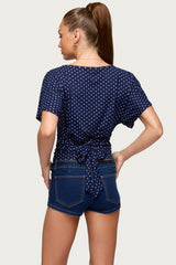 Abriana Ruched Waist Top