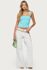 Esmerela Bandage Halter Top