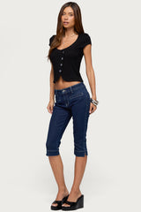 Blaunca Asymmetric Knit Top