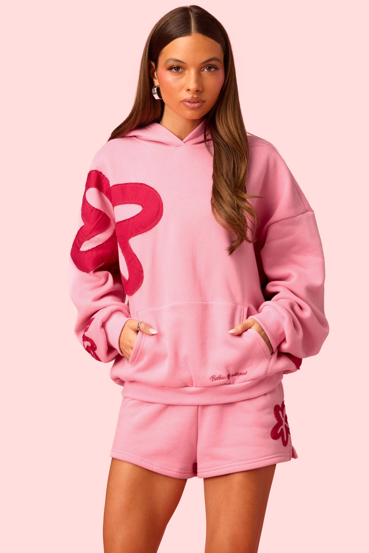 Barbie™ Blossom Oversized Hoodie – edikted