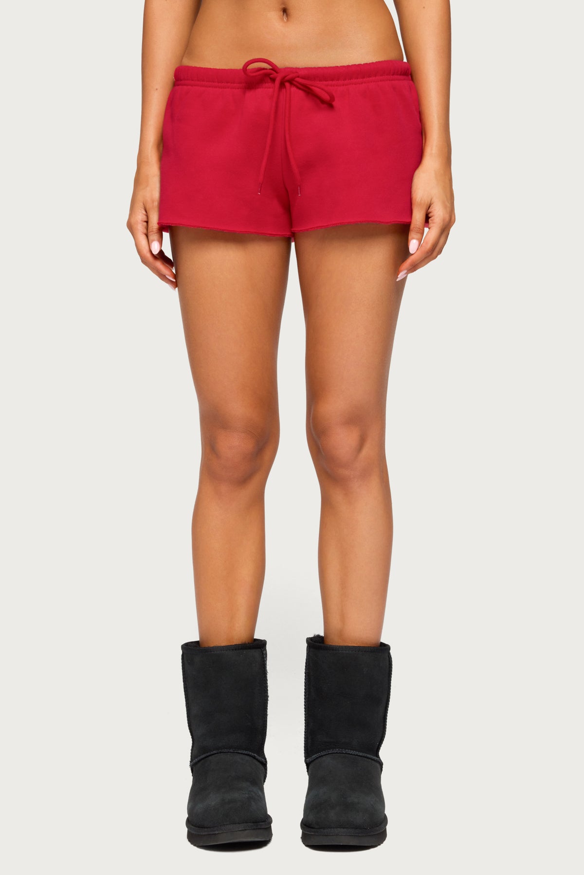 Edikted Cutie Sweat Shorts