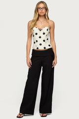Antonelle Polka Dot Corset