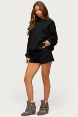 Baila Waffle Shorts