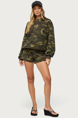 Baila Waffle Shorts