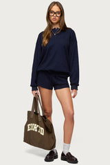 Baila Waffle Henley Top