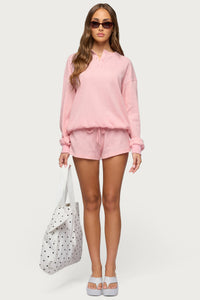 Baila Waffle Shorts