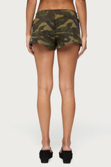 Baila Waffle Shorts