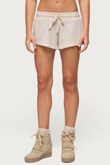 Baila Waffle Shorts