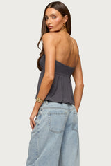 Nikita Strapless Cutout Top