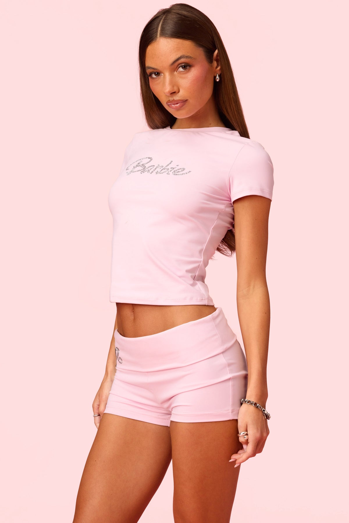 Barbie™ Rhinestone T Shirt