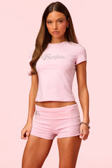 Barbie™ Rhinestone T Shirt