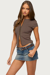 Whitley Hook & Eye Top