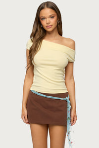 Martah Off Shoulder Top