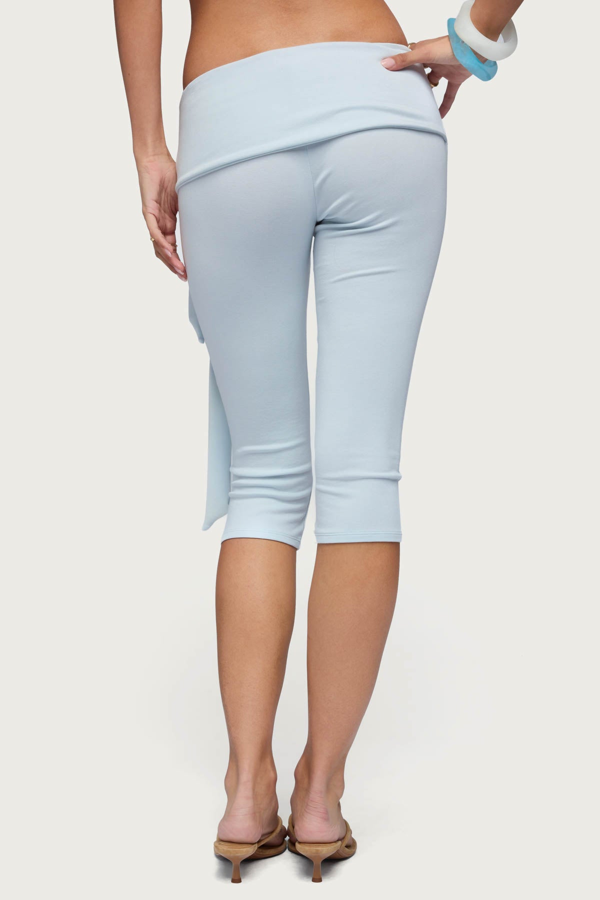 Adara Tie Capri Pants