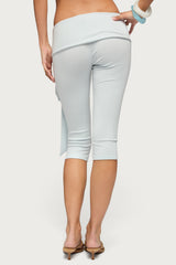 Adara Tie Capri Pants